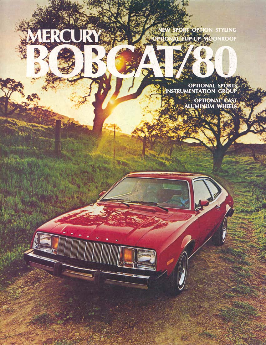 1980 Mercury Bobcat Brochure